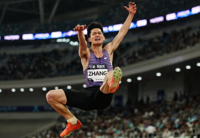 厦门钻石联赛中国1金1银3铜 刘俊茜崛起接班刘翔?