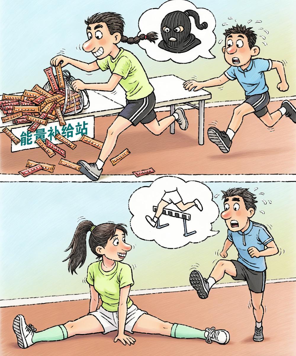 葡京娱乐场-澎湃漫评｜马拉松不欢迎“打包哥”“劈叉姐”
